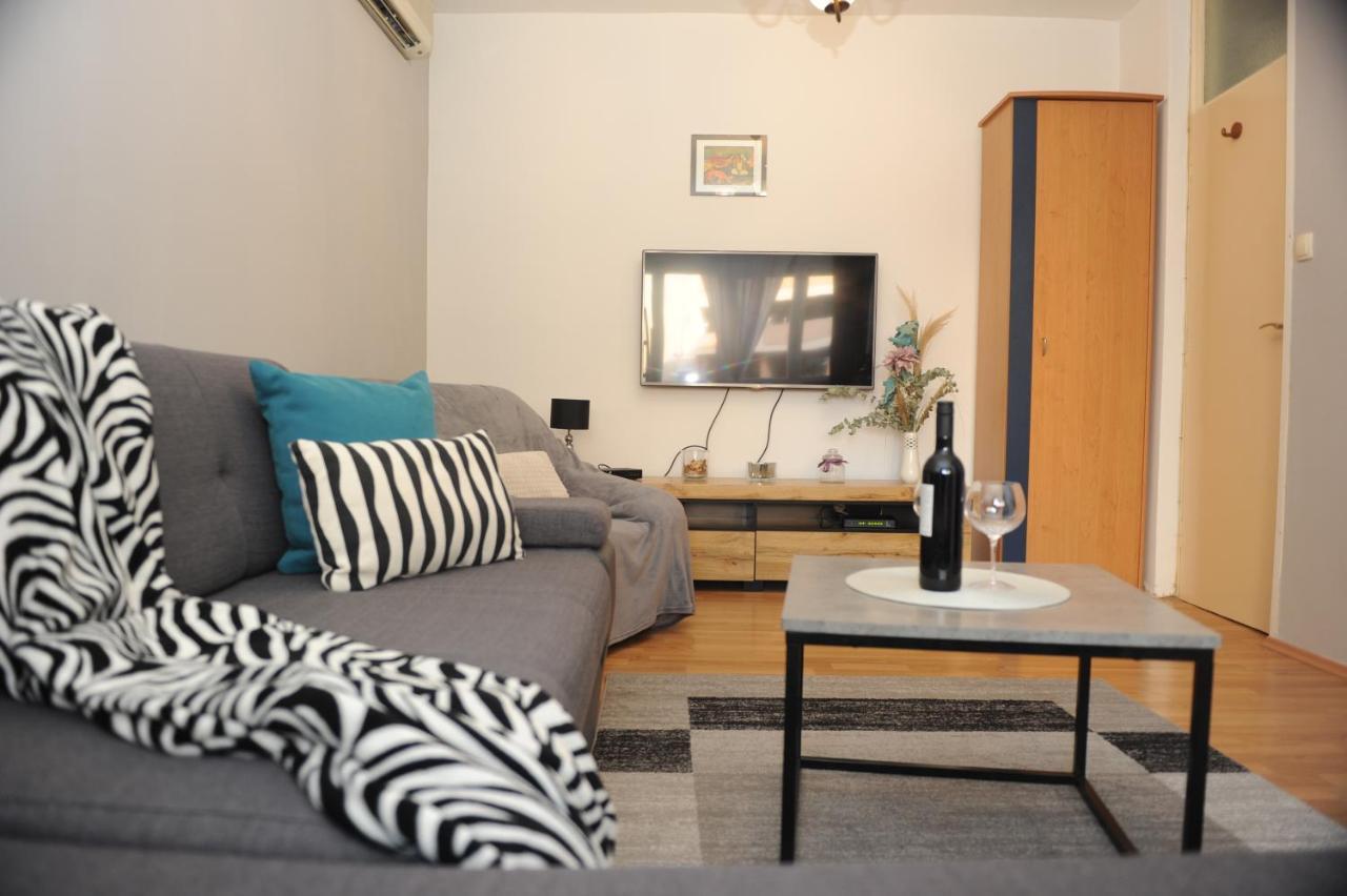 Ferienwohnung Santa Zadar Exterior foto